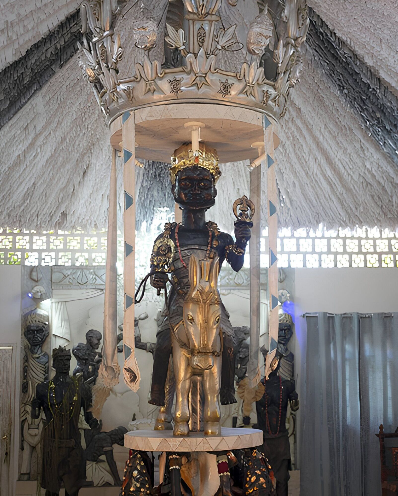 Barracão - ILÊ OBA L’OKE