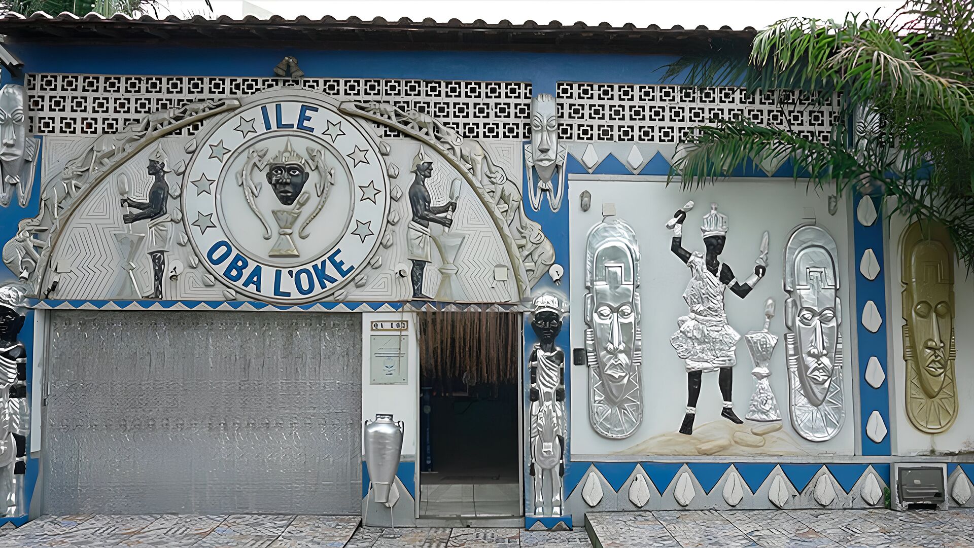 Fachada - ILÊ OBA L’OKE