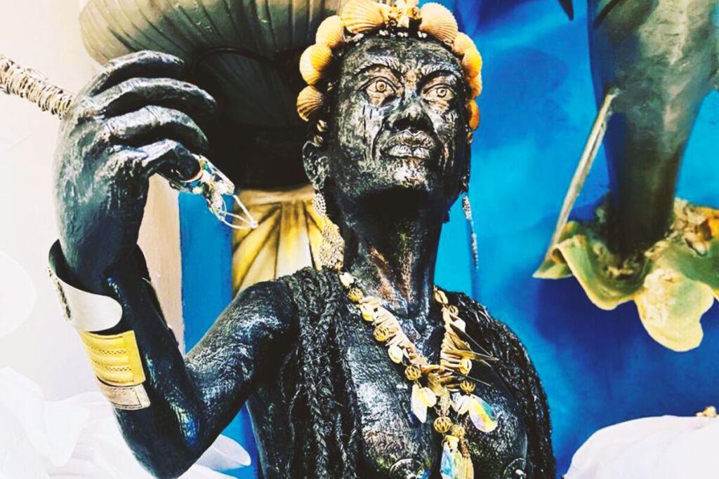 iemanja - ILÊ OBA L’OKE