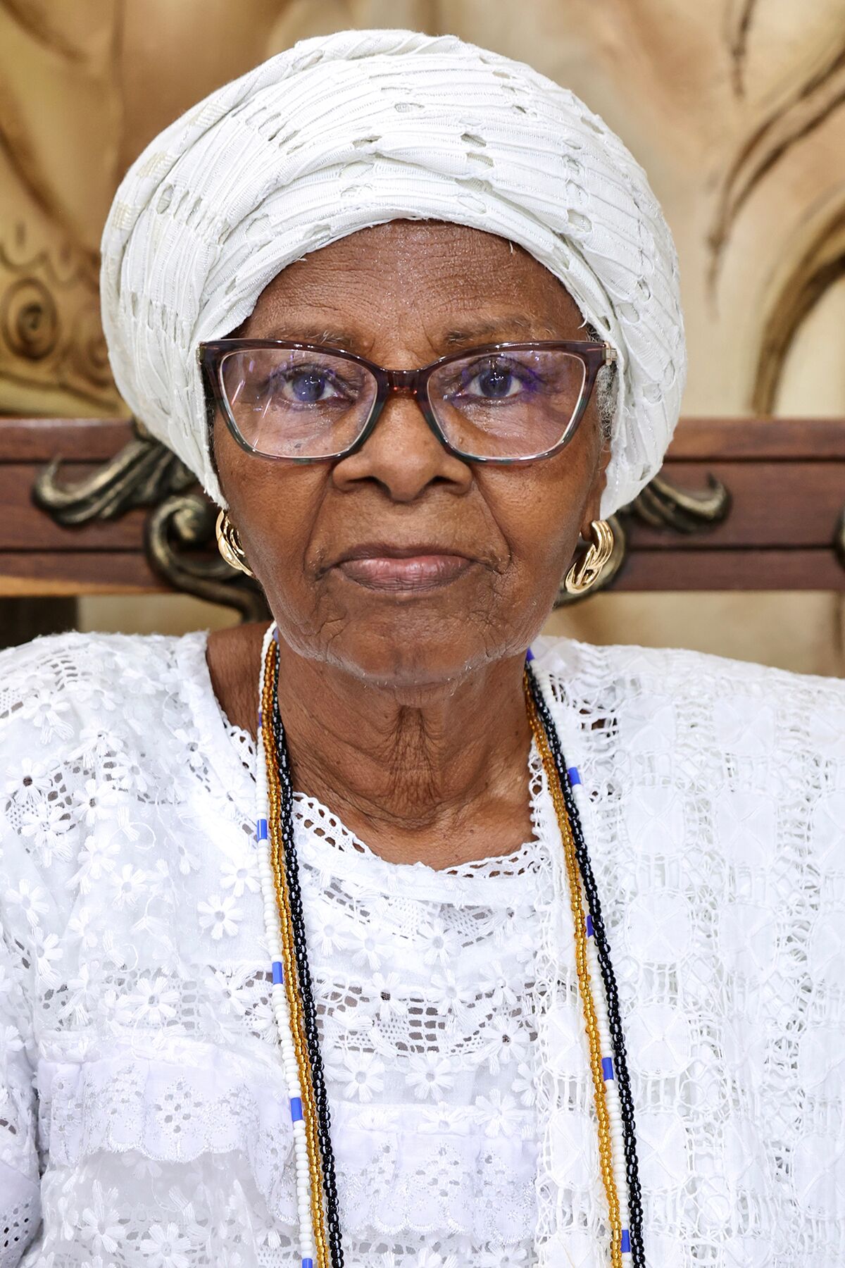 Iya Egbé é Odete Trindade, filha de Obaluaiyê - ILÊ OBA L’OKE