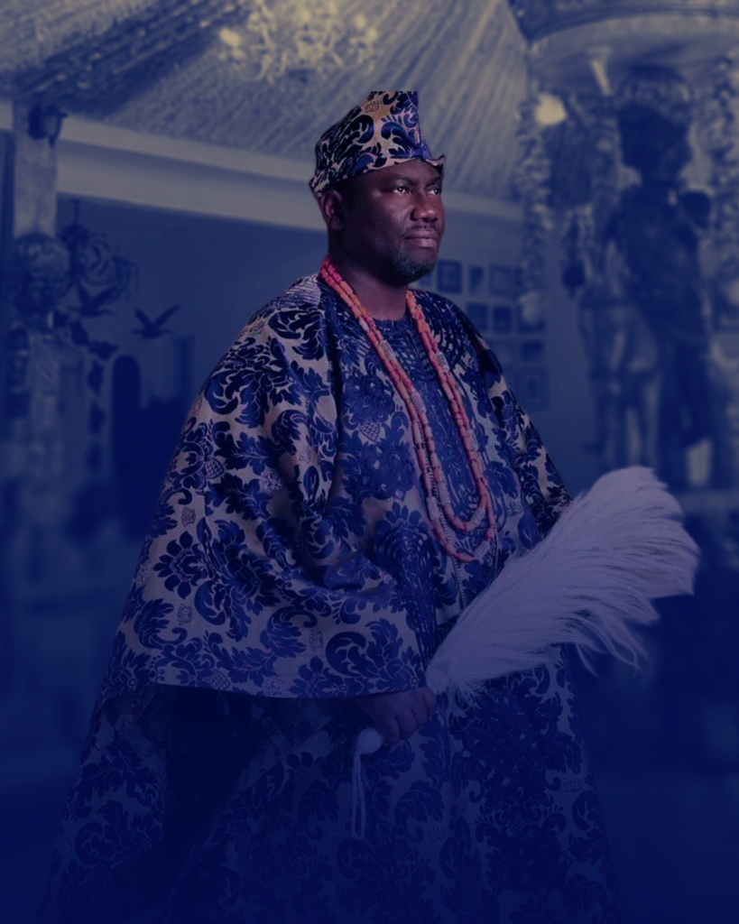 ILÊ OBA L’OKÊ RECEBE A VISITA DO ALAFIN DE OYÓ, OBA AKEEM ABIMBOLA OWOADE I Site Oba Akeem Owoade 819x1024